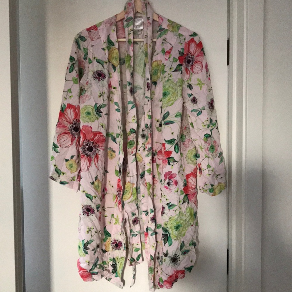 Plum pretty sugar robe